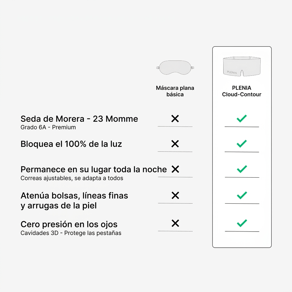 Lera | Máscara de Noche para Reducir Bolsas y Ojeras