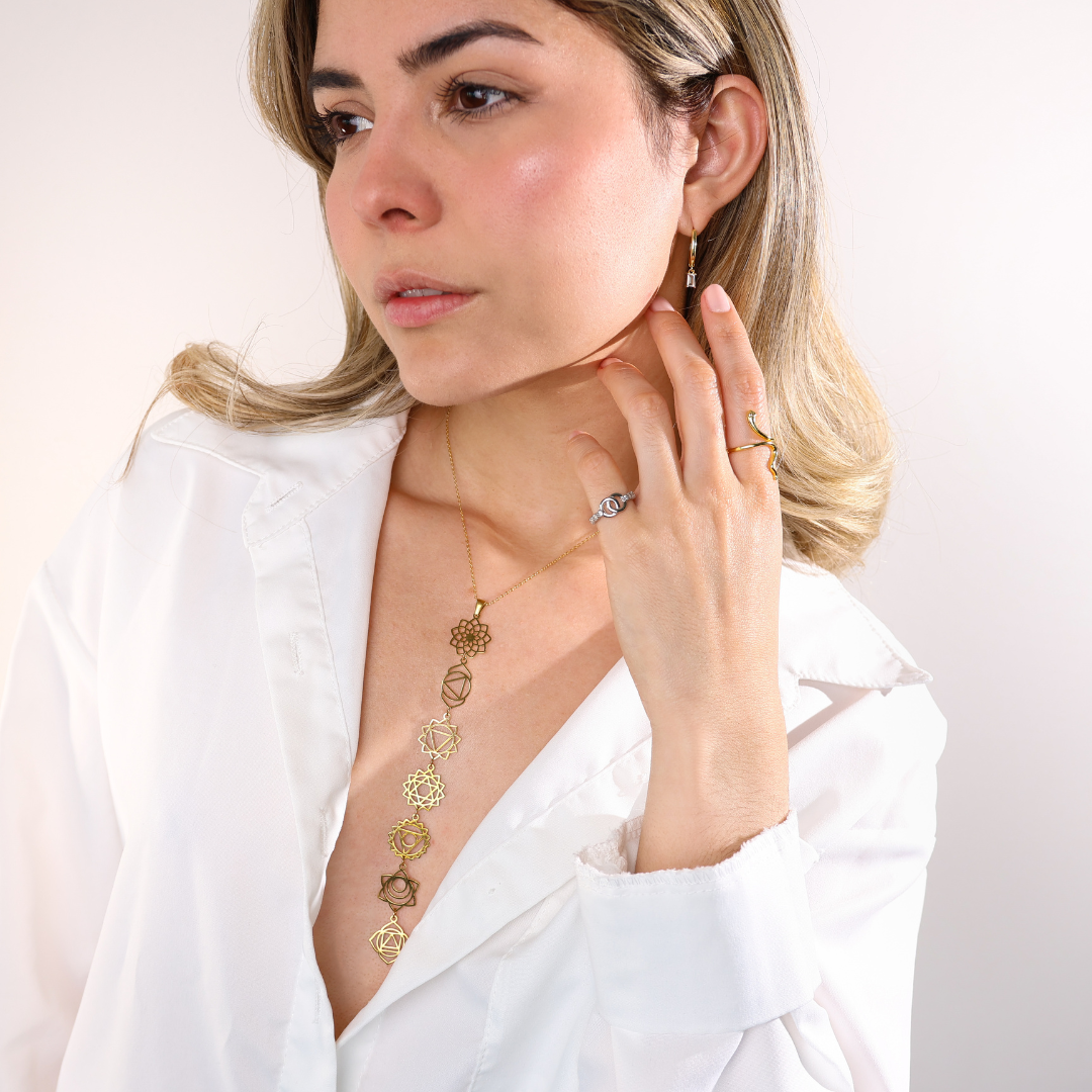 Collar 7 Chakaras