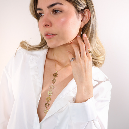 Collar 7 Chakaras