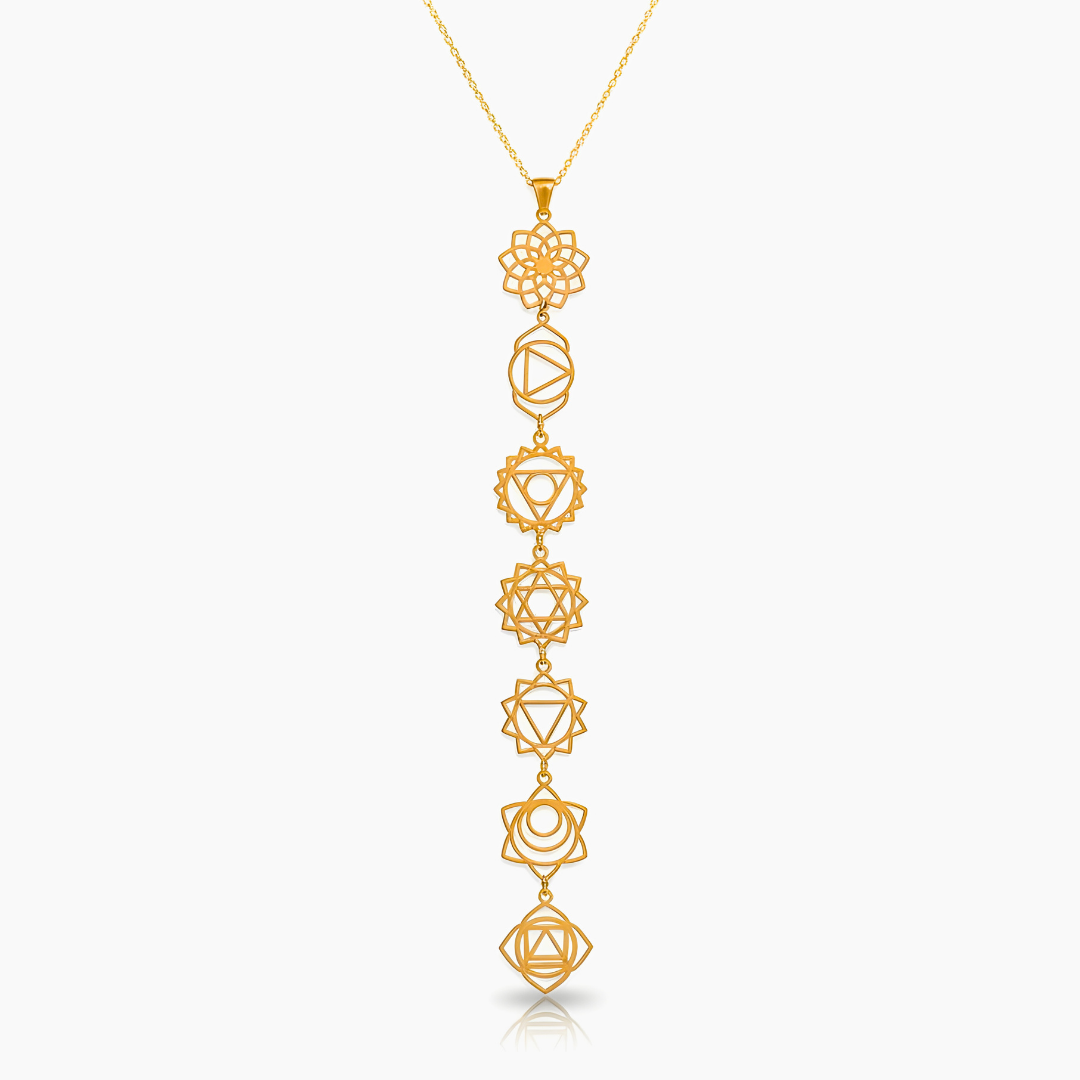 Collar 7 Chakaras