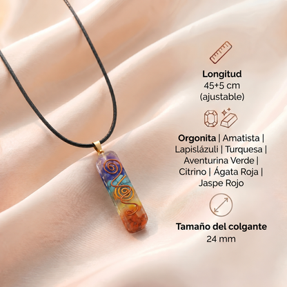 Collar Artesano 7 Chakras