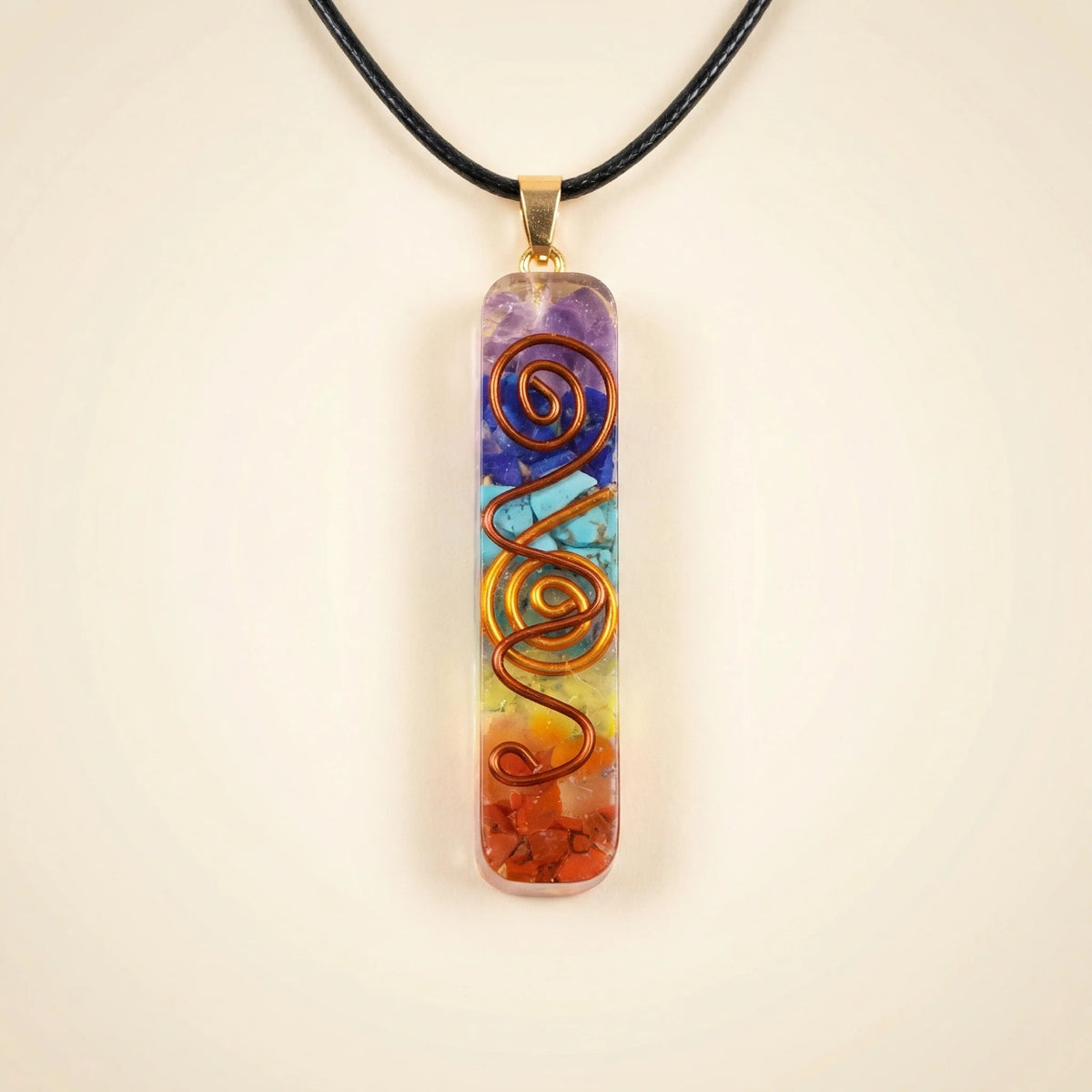 Collar Artesano 7 Chakras