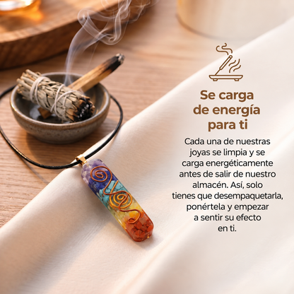 Collar Artesano 7 Chakras
