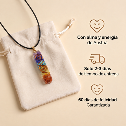 Collar Artesano 7 Chakras