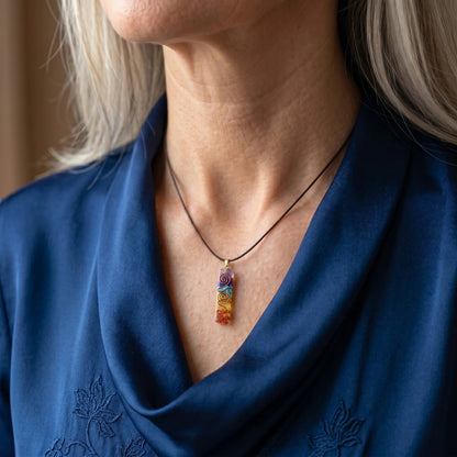 Collar Artesano 7 Chakras