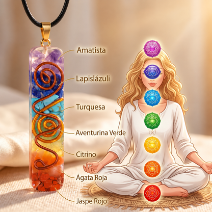 Collar Artesano 7 Chakras