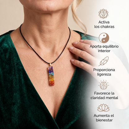 Collar Artesano 7 Chakras