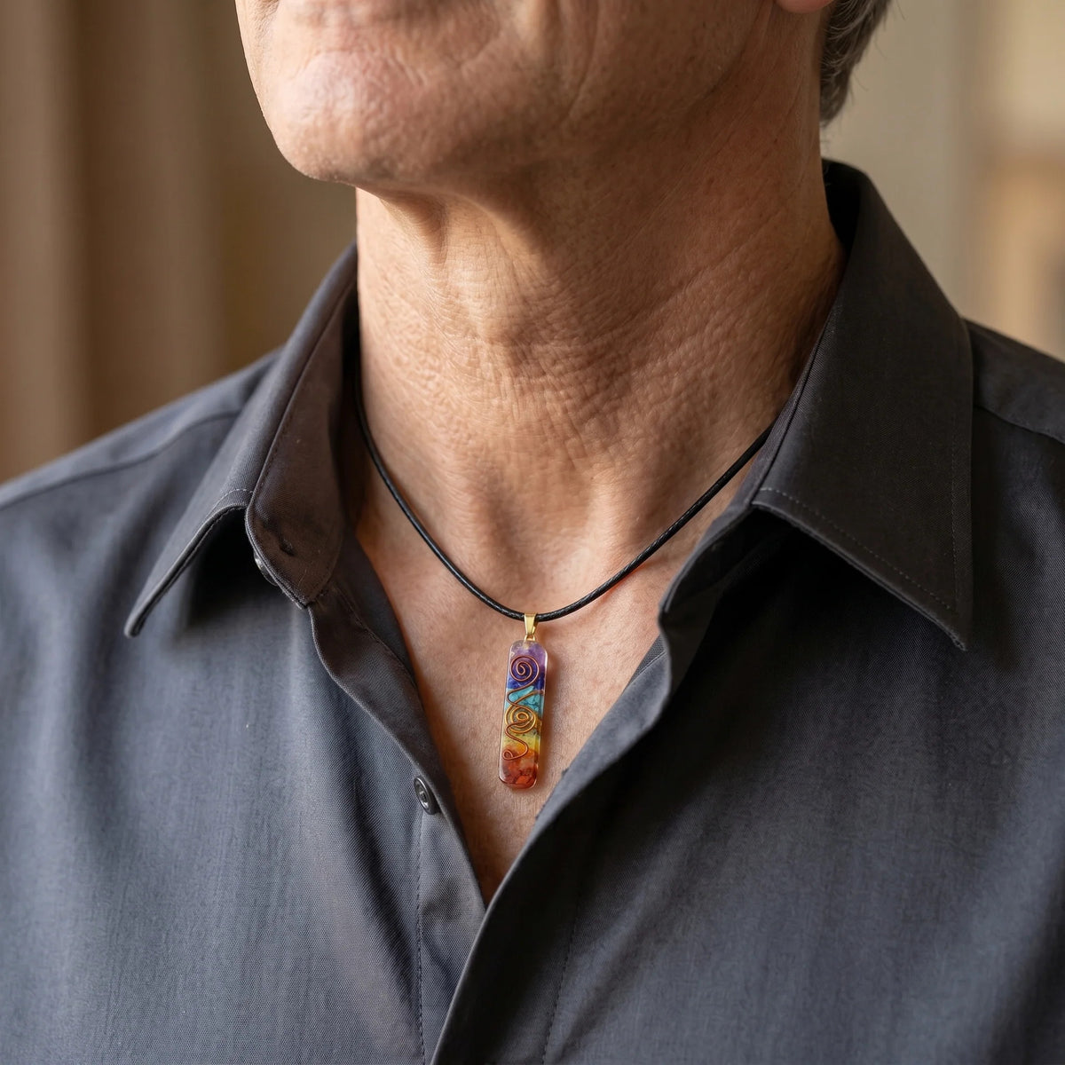 Collar Artesano 7 Chakras