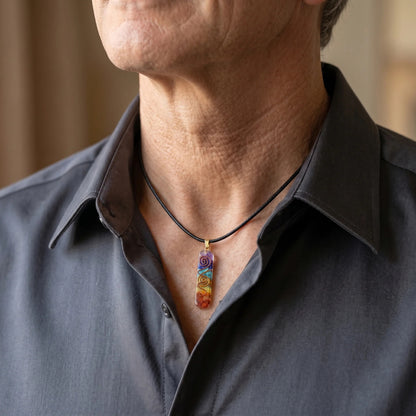 Collar Artesano 7 Chakras