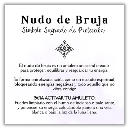 Collar Protector Abrazo de Bruja