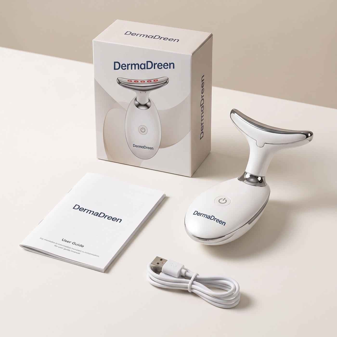 Contenido del paquete DermaDreen