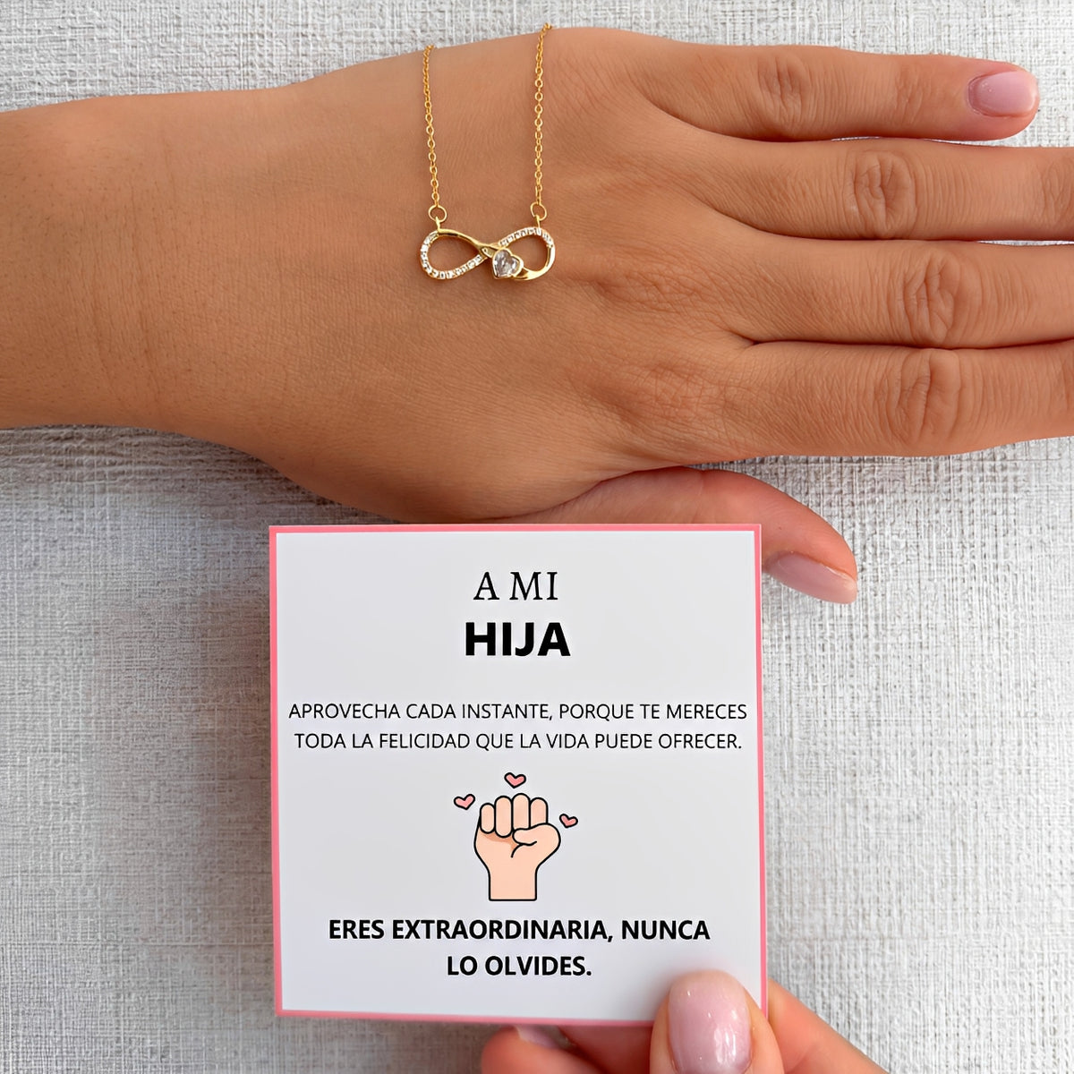 Pulsera PARA MI HIJA