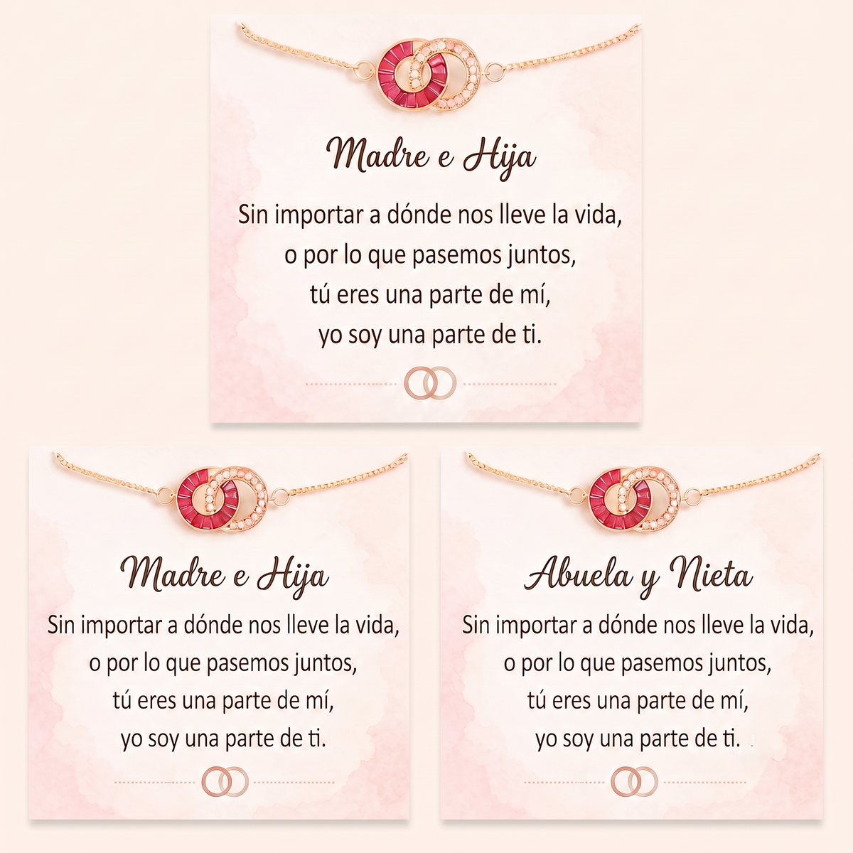 Pulsera Vínculo Inquebrantable