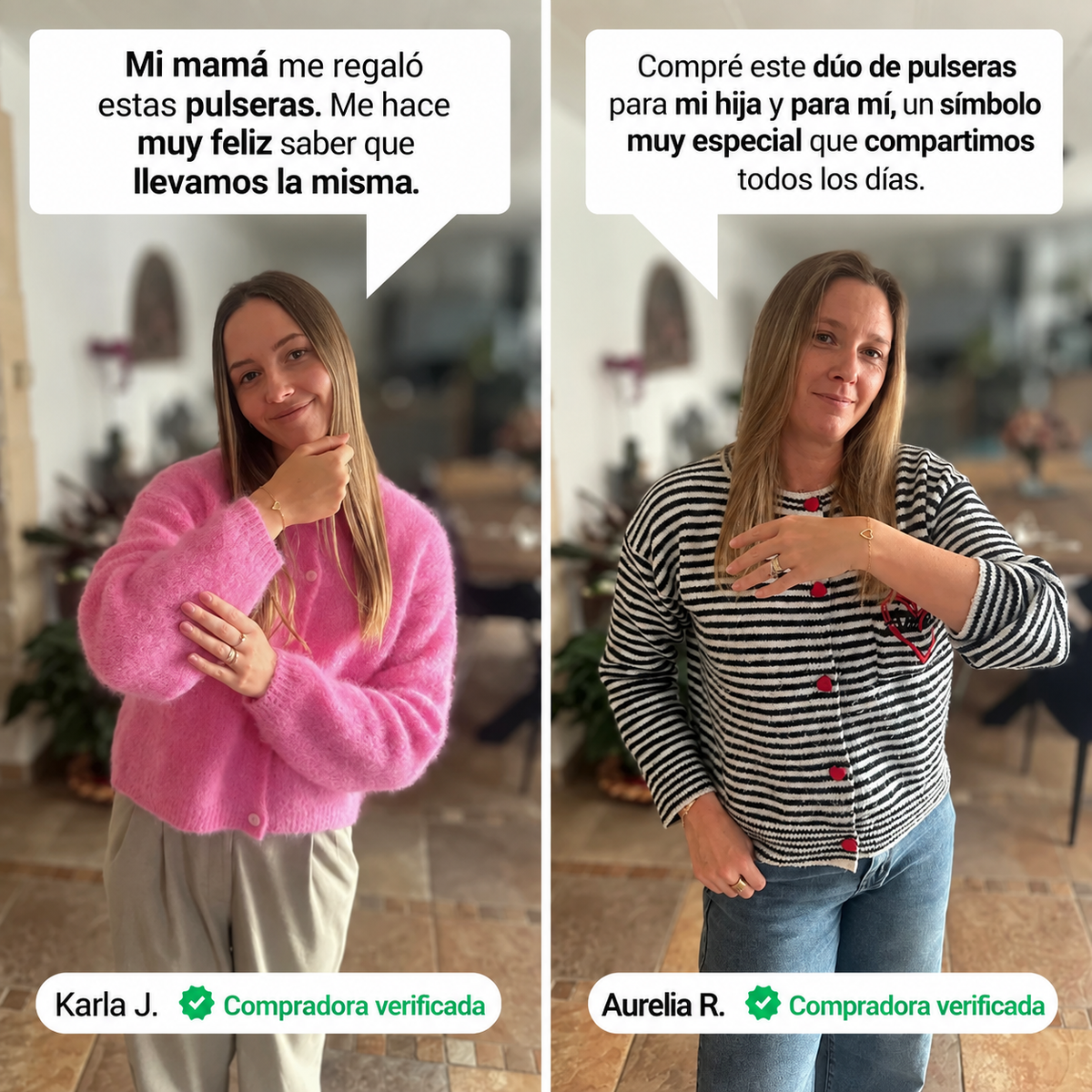 Pulseras Madre-Hija