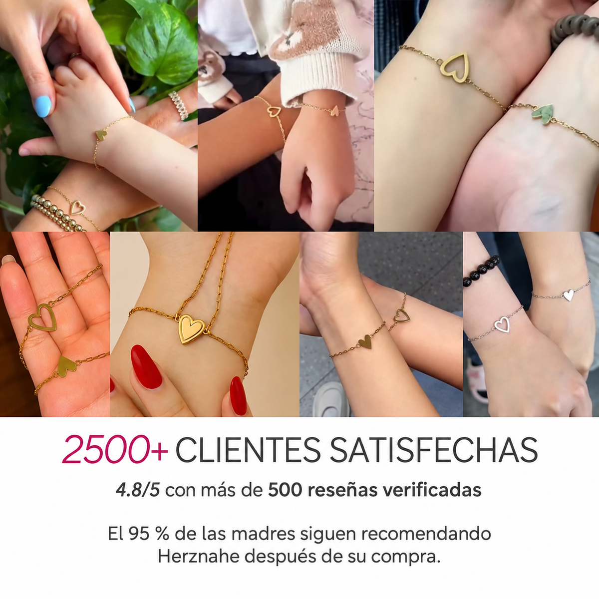 Pulseras Madre-Hija