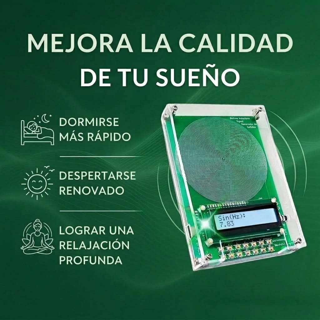 Generador de frecuencias curativas Plenia: La solución natural que tu cuerpo está esperando