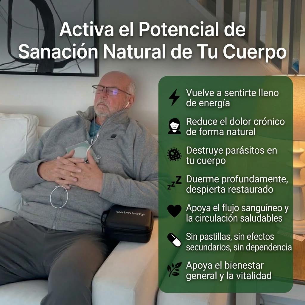Generador de frecuencias curativas Plenia: La solución natural que tu cuerpo está esperando