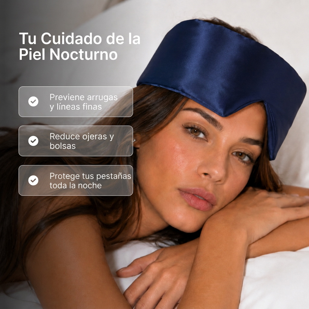 Lera | Máscara de Noche para Reducir Bolsas y Ojeras