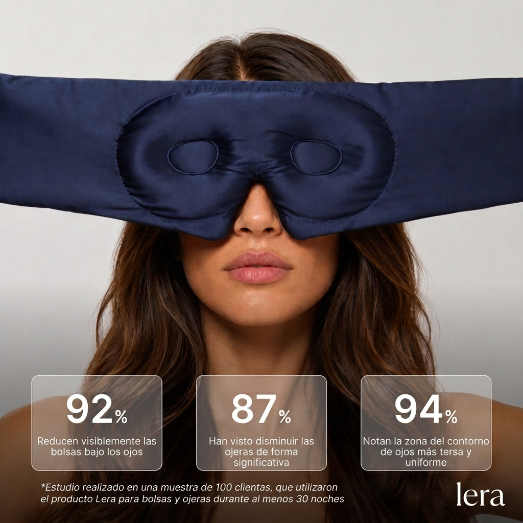 Lera | Máscara de Noche para Reducir Bolsas y Ojeras