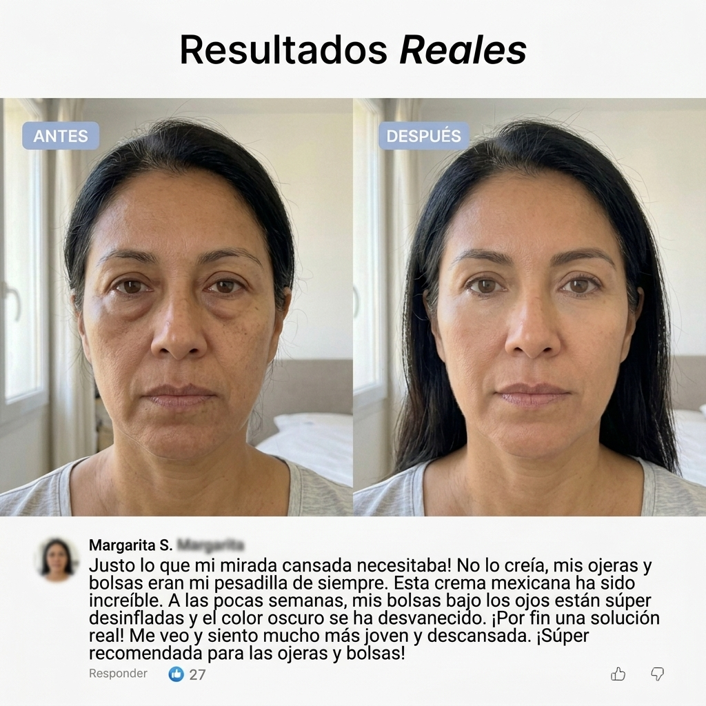 Lera | Máscara de Noche para Reducir Bolsas y Ojeras