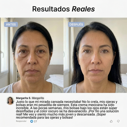 Lera | Máscara de Noche para Reducir Bolsas y Ojeras