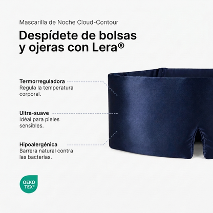 Lera | Máscara de Noche para Reducir Bolsas y Ojeras